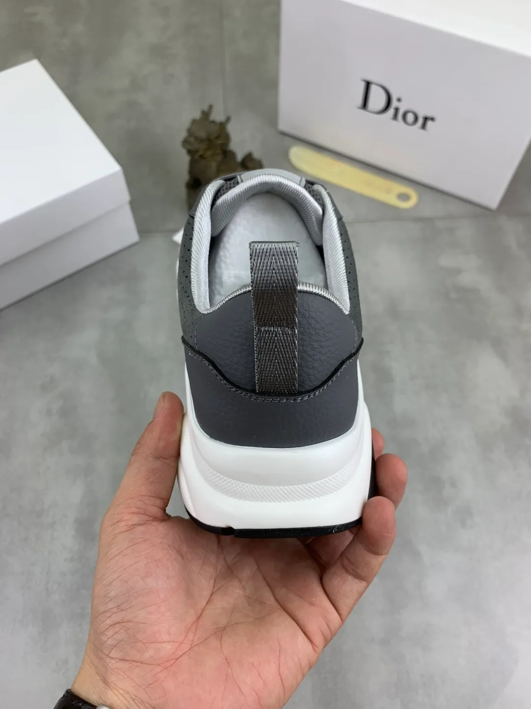 Men's Men's Shoes💰P460💰[New Style]🆘[Dior] 2025 Dior Original Lace-up Low-top Men's Shoes Classic casual shoes 🔥This model is the official classic model with high quality and made by famous original designers. It is made of high-quality cowhide with original materials➕comfortable and breathable mesh lining➕pigskin insole. The perfect last shape and generous and fashionable design have attracted many consumers and are suitable for drivers to drive🚗. What you want is the highest quality in the market. Color: 4️⃣Color Code number: 38--44 (45 46 customized)